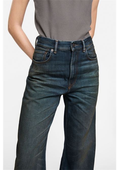 jeans regular fit 2022f donna blu scuro ACNE STUDIOS | A00554838